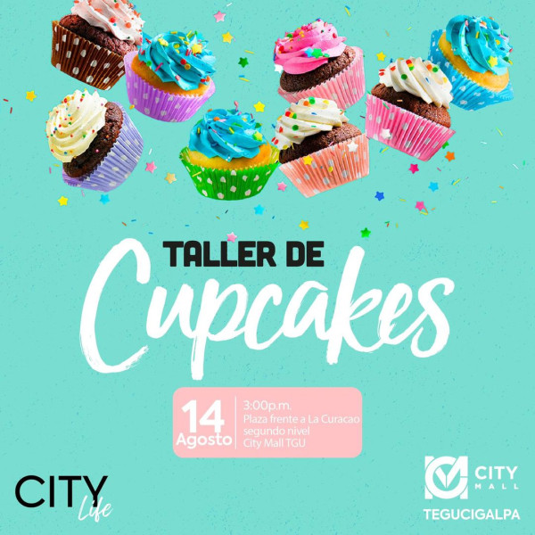 Taller de Cupcakes en City Mall Tegucigalpa