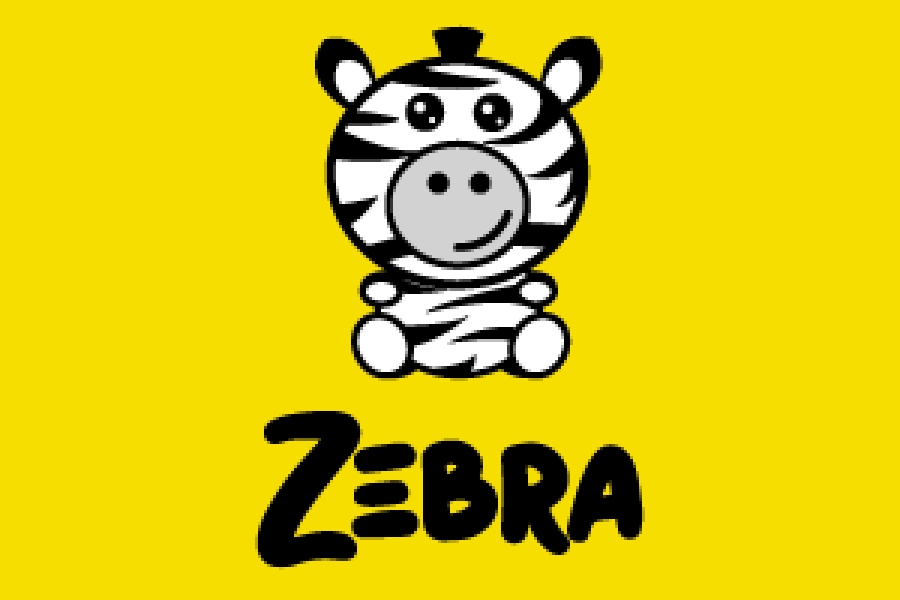 Zebra en City Mall Alajuela